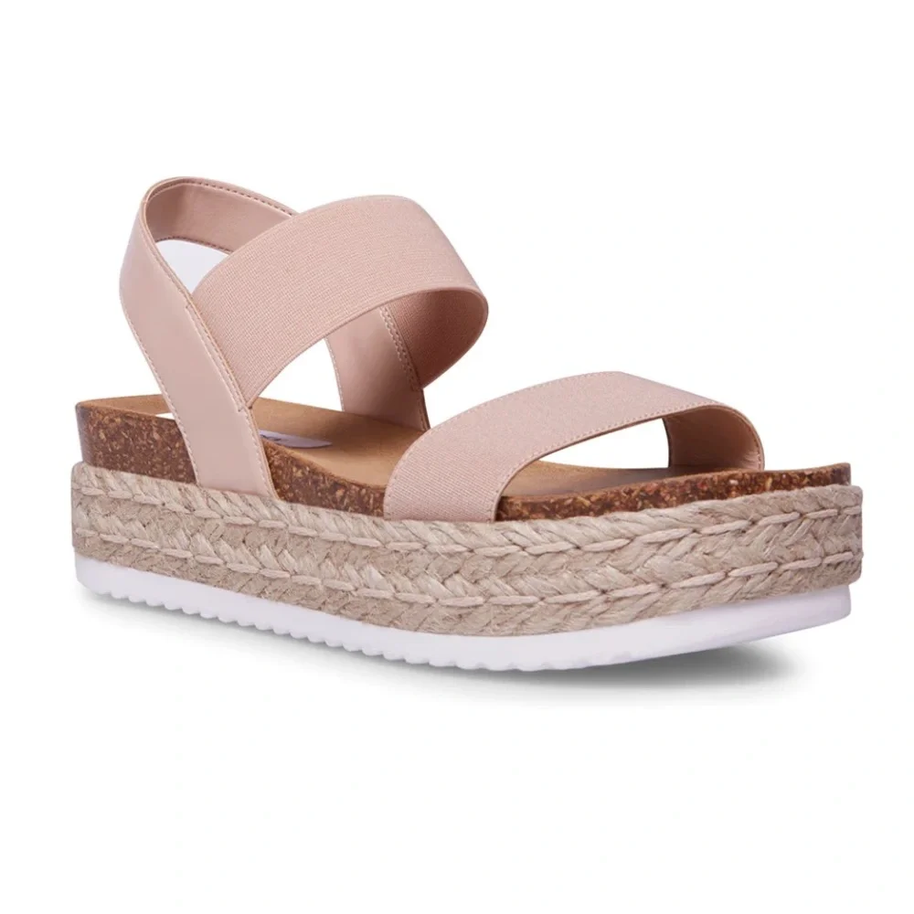 Steve Madden blush Jaklin sandals - Picture 1 of 13